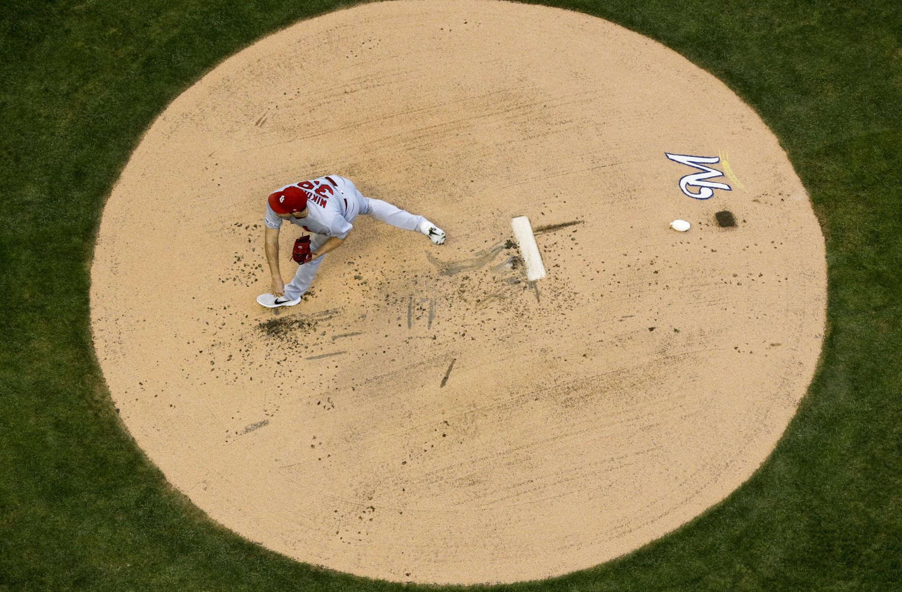 Cardinals Brewers Baseball